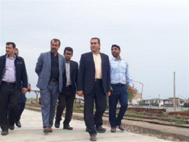 بازدید از پتانسیل های قابل ثبت گردشگری در بندرترکمن/تصاویر