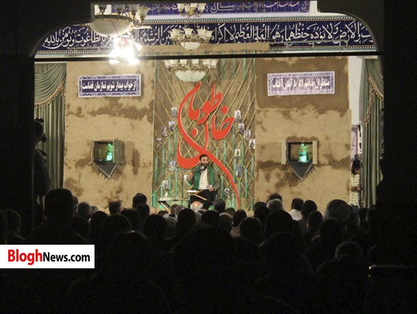 گرامیداشت شهدای خانطومان در عباس آباد