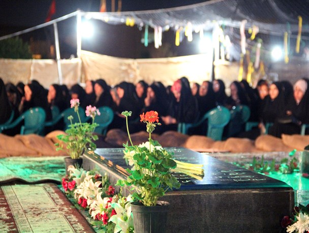 گزارش تصویری/ بیعت با فرمانده