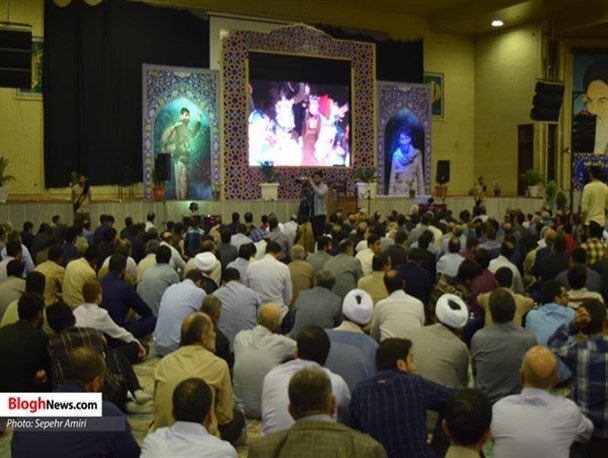 سومین یادواره شهید مدافع حرم «محمد بلباسی» در قائم‌شهر
