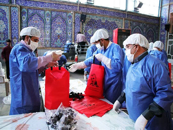 کرونا فعالیت‌های مذهبی مساجد کرمان را تعطیل نکرد