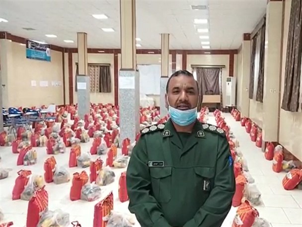 عزم کارگران بسیجی سیستان وبلوچستان برای شکست کرونا/ از برگزاری شیفت ایثار تا توزیع1500 بسته معیشتی