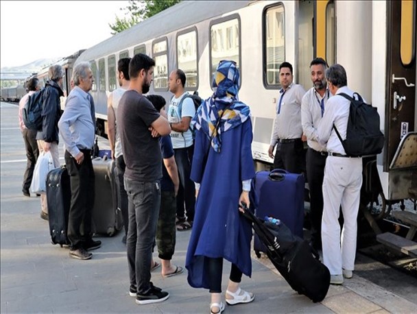 حرکت قطارهای مسافربری در سیستان وبلوچستان از سرگرفته شد