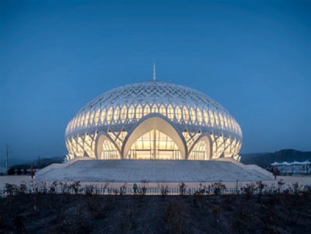 معماری مسجد عمان الهام‌بخش سالن نمایشی در چین شد