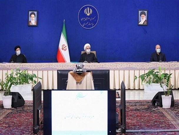 جلسه شورای عالی هماهنگی اقتصادی با حضور سران قوا برگزار شد