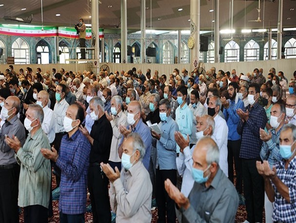 اقامه نماز عید فطر در اراک