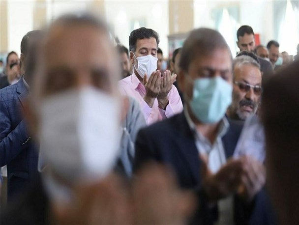 نماز عید فطر در ساوه