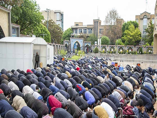 برگزاری نماز عید فطر در مصلی حضرت امام خمینی(ره) تبریز