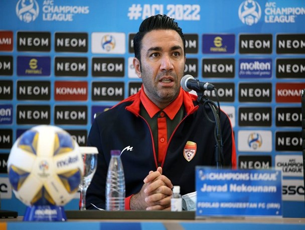 قلعه‌نویی: لیاقت و توانایی کسب ۳ امتیاز را داریم/ نکونام: در کیفیت فنی گومز شکی نیست