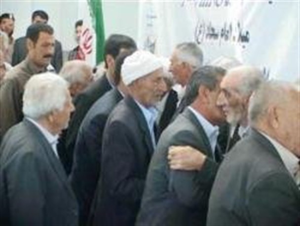 برقراری صلح و سازش میان دو خانواده مهرانی