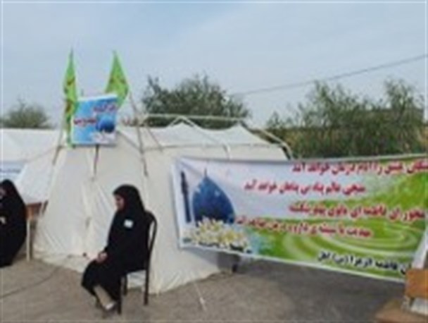 برپایی ایستگاه‌های امید و انتظار در ۲۴ نقطه مشهد