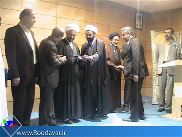سرپرست ادراه اوقاف تویسرکان معرفی شد