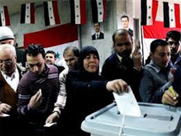 انتخابات سوریه آغاز شد/ روز کابوس سران غربی و عربی