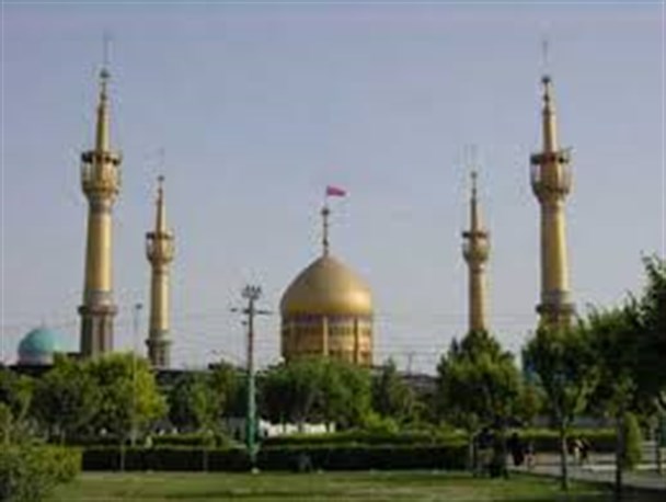 رکاب زنان بسیجی عازم مرقد امام(ره) شدند