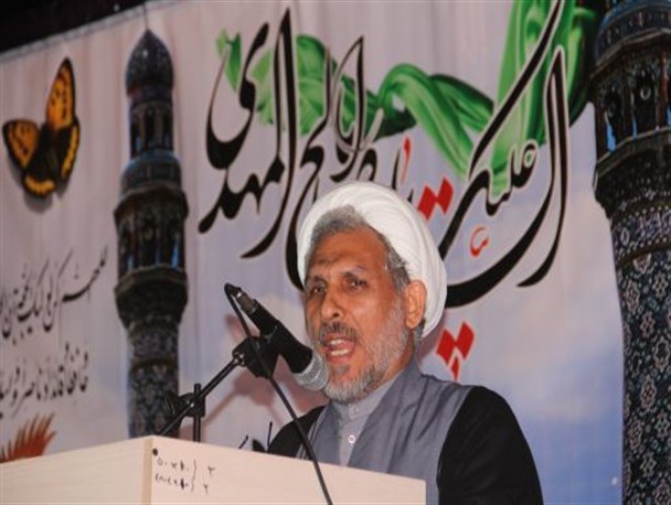 جمکران ثانی غرق درشادی ونور شد