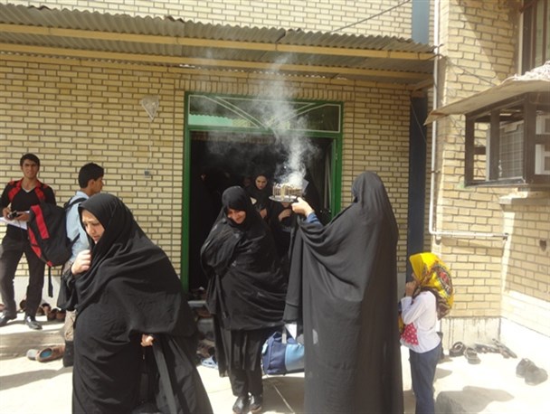 تصاویر/مراسم بدرقه زائران حرم امام در کهگیلویه برگزار شد