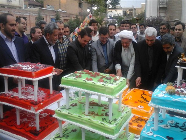 برگزاری جشن‎های نیمه شعبـان در خوی/تصاویر