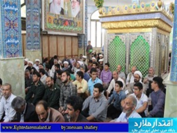 همایش بزرگ آفتاب در شهرستان ملارد برگزار شد + تصاویر