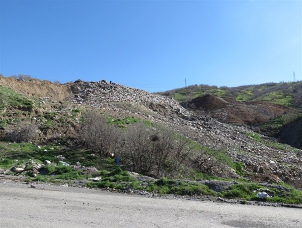 ضعف مطالعاتی در مکان یابی مراکز دفن زباله روستاهای شهرستان دیواندره