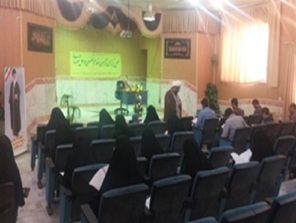 آزمون تخصصی معارف قرآن کریم اداره اوقاف وامورخیریه درشیروان برگزارشد