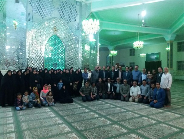 مراسم تقدیر از عوامل سومین جشنواره پخت سمنو در آشتیان