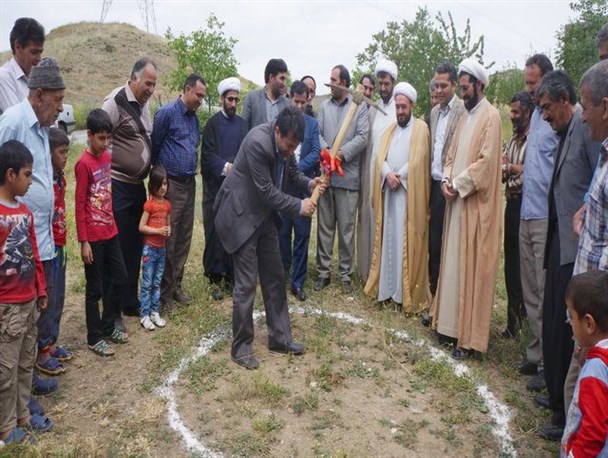 خانه عالم در روستای قاسم‌کندی انگوت احداث می‌شود