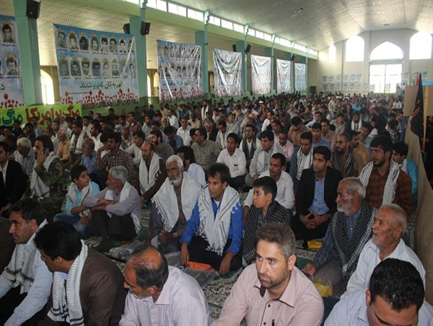 گزارش تصویری یادواره ۱۳۳شهید شهرستان عنبرآباد