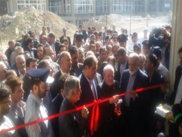 پایگاه اورژانس و فوریت های پزشکی 115 شهید فتاحی افتتاح شد