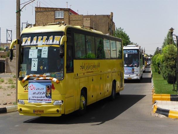 کاروان تلفیقی ارتحال امام(ره) شهرستان تایباد اعزام شد