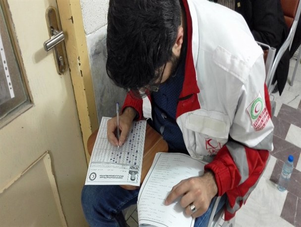 بی مهری به نمین دامن امدادگران هلال احمر را گرفت!