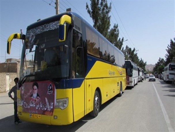 اعزام ۲۰۰ اندیمشکی به مرقد امام (ره)