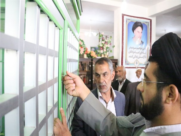 بقعه سید اسماعیل بجستان غبار روبی شد