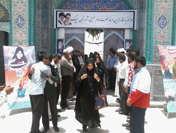 زائران سیریکی به مرقد امام اعزام شدند+ تصاویر