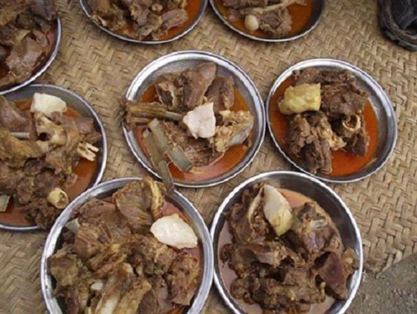 افطاری با طعم خوراکی های محلی بلوچستان