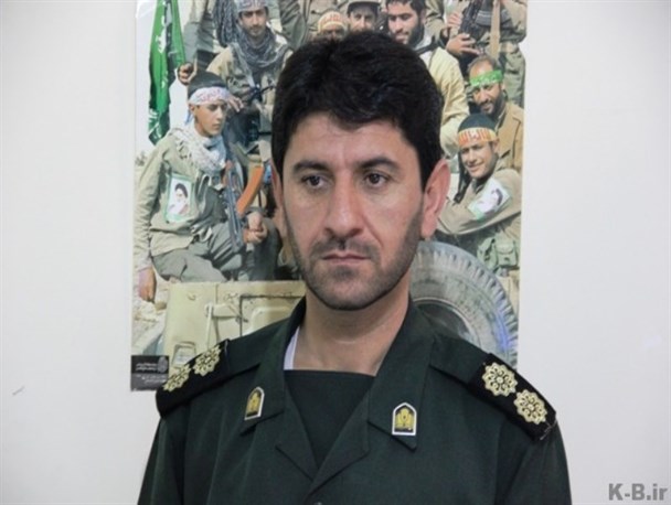 فرمانده جدید ناحیه مقاومت بسیج شهرستان دنا منصوب شد