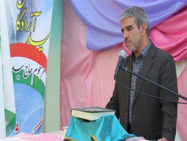 مراسم گرامیداشت سالگرد عروج ملکوتی سید آزادگان در برخوار+تصاویر
