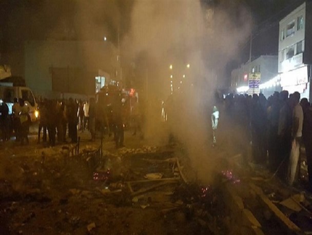 انفجار شدید در شیراز/انتقال 17 مجروح به بیمارستان+  تصاویر