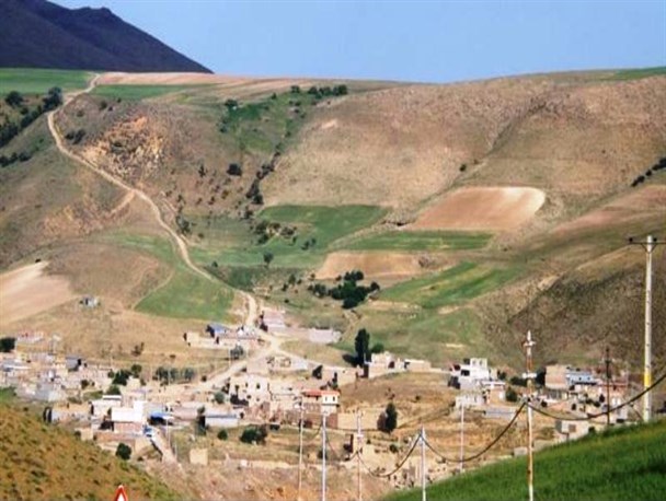 طبیعت زیبای اطراف روستای قوشقیه سی در ملکان