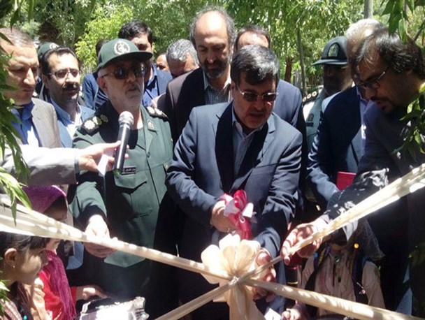 المان شهدای گمنام شهر بیدستان افتتاح شد