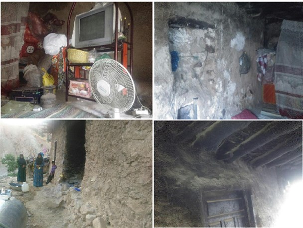 زندگی سخت سکینه با پنج فرزندش در روستای محروم زیلایی بویراحمد/ پدری که از خانه رفت و مادری که با فقر دست و پنجه نرم می کند + تصاویر