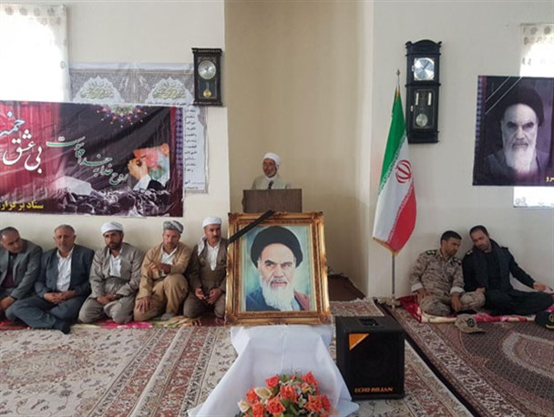 مراسم گرامیداشت ارتحال امام خمینی (ره) در صومای برادوست