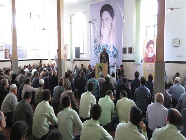 مراسم بیست و هشتمین  سالگرد امام راحل در دهگلان برگزار شد