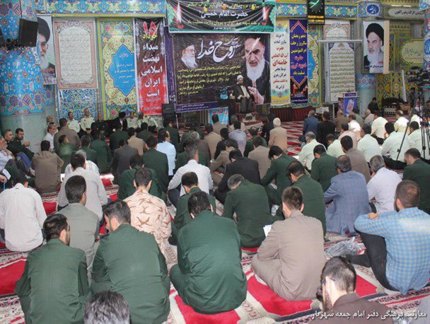 بزرگداشت سالگرد ارتحال ملکوتی حضرت اما خمینی در شهریار + تصاویر