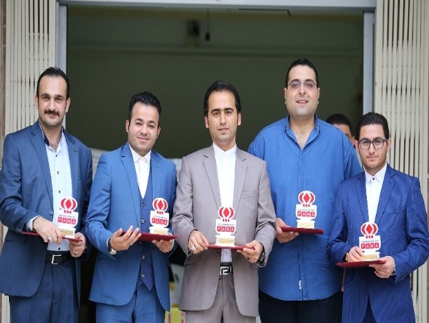 تجلیل از خبرنگاران پانا در محمودآباد