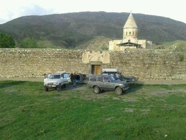 ورود تور گردشگری رالی ترنس پکن به چالدران