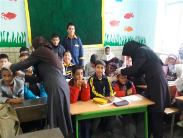 شیوع شپش در مناطق شهری و مناطق سرد سیری بیشتر است