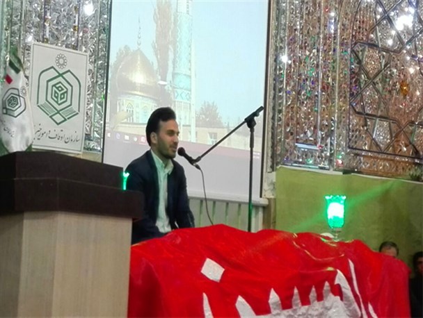 برگزاری مراسم محفل انس با قرآن کریم در خوانسار/ تصاویر