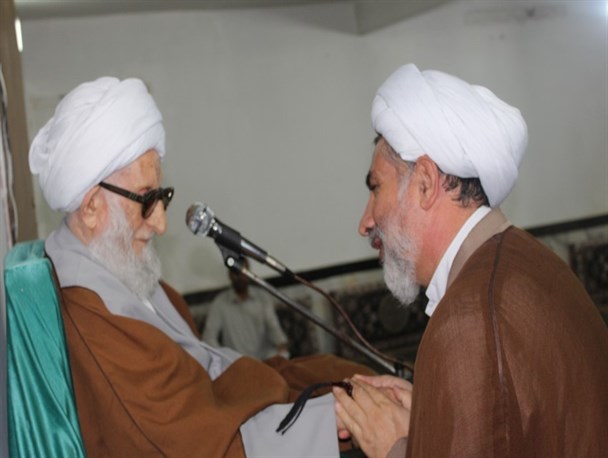 دیدار نماینده ولی فقیه در سپاه نینوا گلستان با حجت الاسلام لیاقتی درسرکلاته خرابشهر+تصاویر