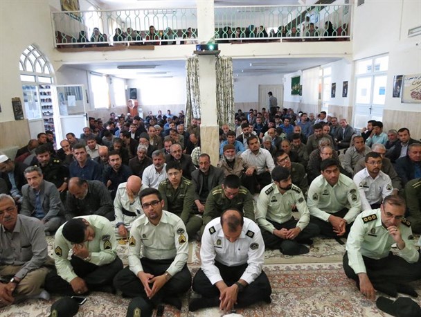 سالگرد ارتحال امام خمینی(ره) در دهگلان برگزار شد