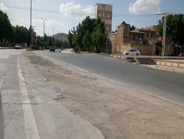 یک میدان در پل جانبازان ملایر احداث می شود